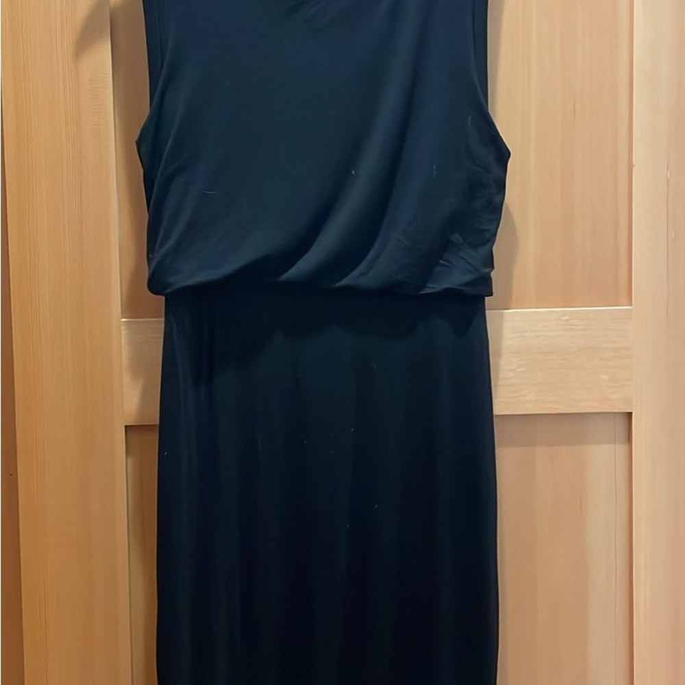 Leith Black Midi Dress